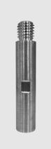 ADAPTADOR DE ALUMíNIO LONGO DE M14 PARA 5/8 10CM - Kers ADAPTADOR DE ALUMíNIO LONGO DE M14 PARA 5/8 10CM - Kers