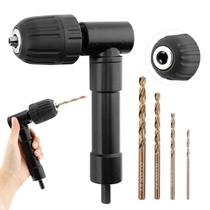 Adaptador de Ângulo Reto 90 para Furadeira IUYYPU com Haste Hexagonal de 8 mm Adaptador de Ângulo Reto 90 para Furadeira IUYYPU com Haste Hexagonal de 8 mm