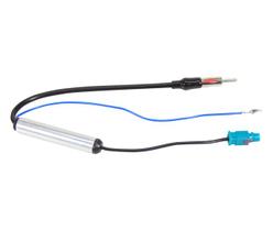Adaptador de antena amplificado peugeot/audi/bmw/vw/cobalt/renegade/ argo/cronos/renault Adaptador de antena amplificado peugeot/audi/bmw/vw/cobalt/renegade/ argo/cronos/renault