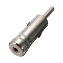 Adaptador De Antena Coaxial Para Rádio De Carro, Conector DIN Fêmea Para ISO Macho