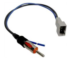 adaptador de antena honda (plug quadrado) new civic/fit 2007 à 2011 / crv