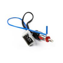 Adaptador de Antena New Civic CRV Fit Quadrado