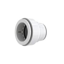 Adaptador de armadilha Plumb Pak Insta-Plumb 1-1/4 em plástico branco