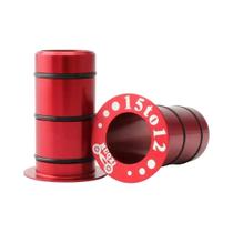 Adaptador de Assento de Bicicleta 15mm para 12mm - 2 Peças para Mountain Bike