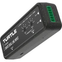 Adaptador de Audio Analógico de Dos Canales Turtle AV a Dante Adaptador de Audio Analógico de Dos Canales Turtle AV a Dante