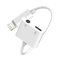 Adaptador De Áudio Auxiliar 3.5mm Para iPhone 14 13 12 11 pro Max, Divisor De Fone De Ouvido E Adaptador De Áudio Auxiliar 3.5mm Para iPhone 14 13 12 11 pro Max, Divisor De Fone De Ouvido E