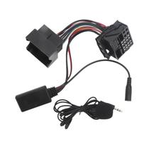 Adaptador De Áudio Bluetooth 5.0 AUX 12 Pinos Com Microfone E Cabo De 59,1 Polegadas Para Opel CD30