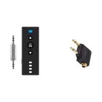 Adaptador De Áudio Bluetooth 5.4 Para Carro 3 Em 1 Receptor Transmissor Sem Fio MP3 Reproduz Cartão