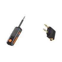 Adaptador De Áudio Bluetooth 5.4 Para Carro AUX 3.5MM-AUX Receptor Transmissor Sem Fio Com Microfone