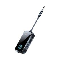 Adaptador De Áudio Bluetooth 5.4 Para Carro Com Microfone 3.5MM, Receptor E Transmissor De Música