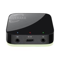 Adaptador De Áudio Bluetooth 5.4 Receptor Transmissor Sem Fio 3.5mm AUX Para Carro PC TV Fones De Adaptador De Áudio Bluetooth 5.4 Receptor Transmissor Sem Fio 3.5mm AUX Para Carro PC TV Fones De