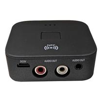 Adaptador de Áudio Bluetooth Milestock Receptor Sem Fio NFC