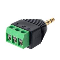 Adaptador De Audio Borne P2 Fêmea 3 Vias