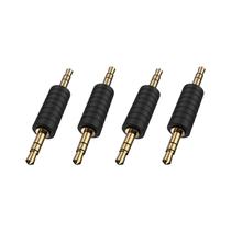 Adaptador de Áudio CableCreation - Conector Estéreo 3,5mm Macho para Macho Adaptador de Áudio CableCreation - Conector Estéreo 3,5mm Macho para Macho
