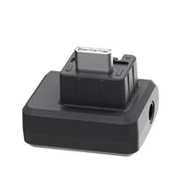 Adaptador de áudio de microfone para câmera de ação Insta 360 ONE RS Adaptador de áudio de microfone para câmera de ação Insta 360 ONE RS