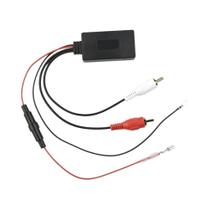 Adaptador De Áudio Estéreo Sem Fio Bluetooth 5.0 Para Carro Com Conector 2RCA Módulo Receptor AUX