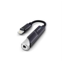 Adaptador de áudio FiiO KA11 Lightning para 3,5 mm USB DAC preto