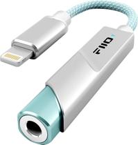Adaptador de áudio FiiO KA11 Lightning para USB DAC de 3,5 mm prata