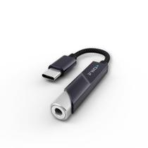 Adaptador de áudio FiiO KA11 USB C para 3,5 mm 32 bits/384 kHz HiFi DAC