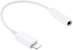 Adaptador de audio lightning para fone de ouvido 3.5
