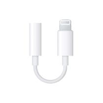 Adaptador De Áudio P2 (3,5mm) Lightning Para Iphone Música Chamadas