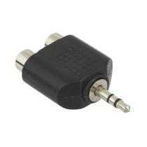 Adaptador de Áudio P2 x RCA Duplo Estéreo - ITBLUE