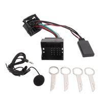 Adaptador de áudio sem fio Bluetooth 5.0 Cabo auxiliar para Ford Adaptador de áudio sem fio Bluetooth 5.0 Cabo auxiliar para Ford