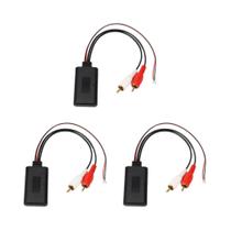 Adaptador De Áudio Sem Fio Bluetooth 5.0 Para Carro, Módulo Receptor Aux Para Veículos Com Interface