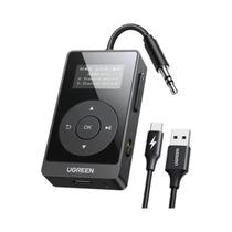 Adaptador De Áudio Sem Fio Bluetooth 5.3 aptX HD Para TV, Avião, Fones De Ouvido, Transmissor E