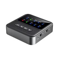 Adaptador De Áudio Sem Fio Bluetooth 5.4 2 Em 1 Receptor Transmissor APTX Mic Música HiFi Estéreo Adaptador De Áudio Sem Fio Bluetooth 5.4 2 Em 1 Receptor Transmissor APTX Mic Música HiFi Estéreo