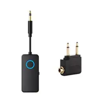 Adaptador De Áudio Sem Fio Bluetooth 5.4 2-em-1 Receptor Transmissor Com Microfone Para TV, Carro E