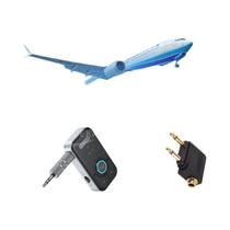 Adaptador De Áudio Sem Fio Bluetooth 5.5 HiFi Estéreo Com Microfone AUX De 3.5MM Para Carro, TV, PC