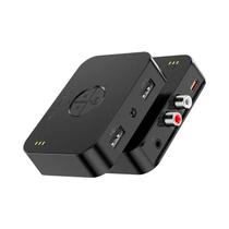 Adaptador De Áudio Sem Fio Bluetooth 6.0 USB RCA 3.5mm AUX Estéreo Com Microfone Para Kit De Carro E