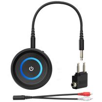 Adaptador de áudio sem fio Seflorgo BT 5.3 Transmissor 2 em 1 Adaptador de áudio sem fio Seflorgo BT 5.3 Transmissor 2 em 1