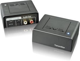 Adaptador de áudio sem fio SVS SoundPath Tri-Band