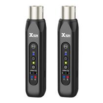 Adaptador de áudio sem fio Xvive P3D Bluetooth XLR Receiver Adaptador de áudio sem fio Xvive P3D Bluetooth XLR Receiver