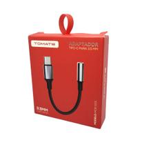 Adaptador De Audio Tipo C Para P2 TOMATE MCB033 Adaptador De Audio Tipo C Para P2 TOMATE MCB033