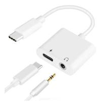 Adaptador De Áudio Type-C A 3.5 Mm De Áudio Imediata