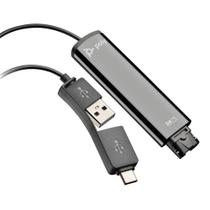 Adaptador De Áudio Usb-A Usb-C Da75 218266-01 Poly