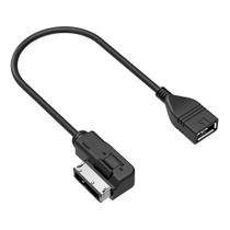 Adaptador De Áudio USB Aux Para Audi VW, Interface Fêmea Para A6L Q5 Q7 A8 S5 A5 A4L A3