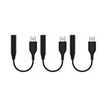 Adaptador De Áudio USB C Para 3.5mm Aux, Cabo Conversor De Fone De Ouvido Para Galaxy S25 S24 S23