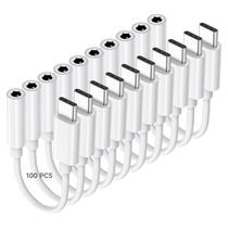 Adaptador de áudio USB-C para 3,5 mm Criello, pacote com 100 Adaptador de áudio USB-C para 3,5 mm Criello, pacote com 100