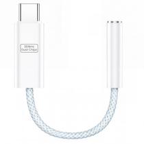 Adaptador de Áudio VUM USB-C para 3,5mm Hi-Res com Chip Duplo Adaptador de Áudio VUM USB-C para 3,5mm Hi-Res com Chip Duplo