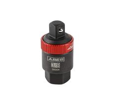 Adaptador de barra de trinquete reversible ARES 36004 3/8"