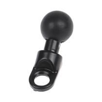 Adaptador De Base Angulada Para Motocicleta Com Furo De 10mm E Cabeça Esférica Para Suportes RAM