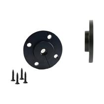 Adaptador De Base De Metal Para Montagem Em Furo De 40 50 Mm Suporte De Tripé Para Câmeras Flash