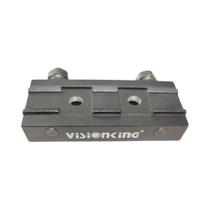 Adaptador De Base De Montagem De Parafuso De Alumínio 1/4" Para Dispositivo De Visão Noturna 3x42,