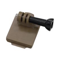 Adaptador De Base Para Capacete Tático Para Câmera De Ação GoPro Hero Preto Verde Oliva Deserto