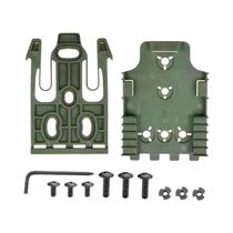 Adaptador De Base Para Coldre Tático De Couro Para Caça QLS 19 22 Kit Para Pistola Adaptador De Base Para Coldre Tático De Couro Para Caça QLS 19 22 Kit Para Pistola