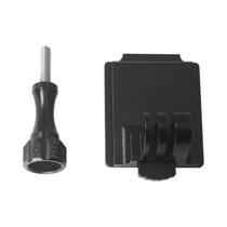 Adaptador De Base Para Montagem De Câmera De Ação Em Capacete De Alumínio CNC Para GoPro DJI Osmo Adaptador De Base Para Montagem De Câmera De Ação Em Capacete De Alumínio CNC Para GoPro DJI Osmo